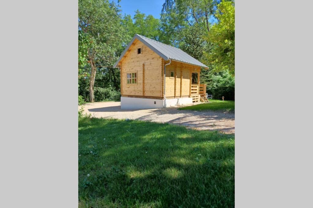L'orée des bois , détente et calme . Mesigny Exterior foto