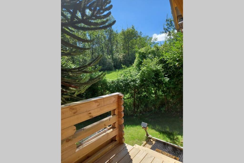 L'orée des bois , détente et calme . Mesigny Exterior foto