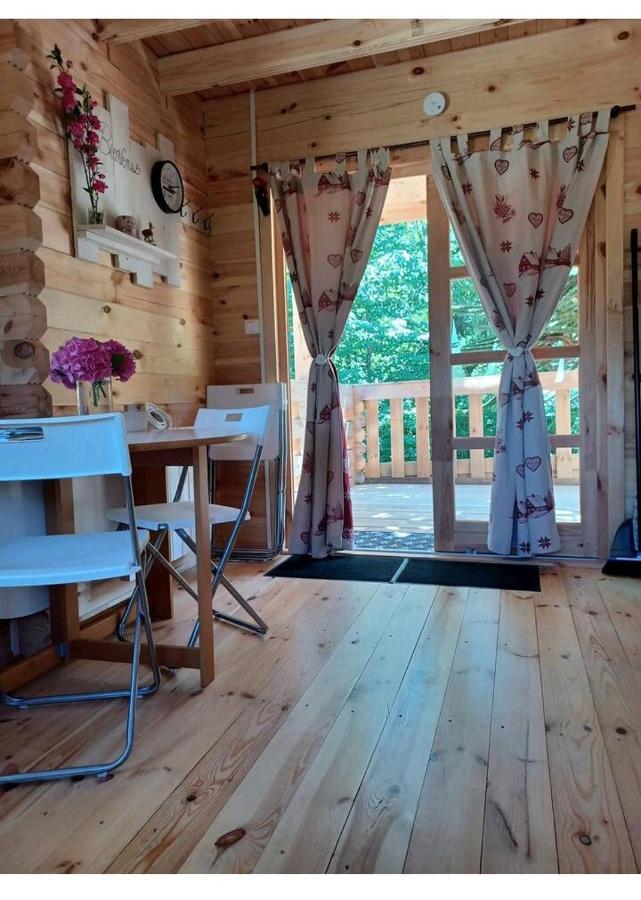 L'orée des bois , détente et calme . Mesigny Exterior foto