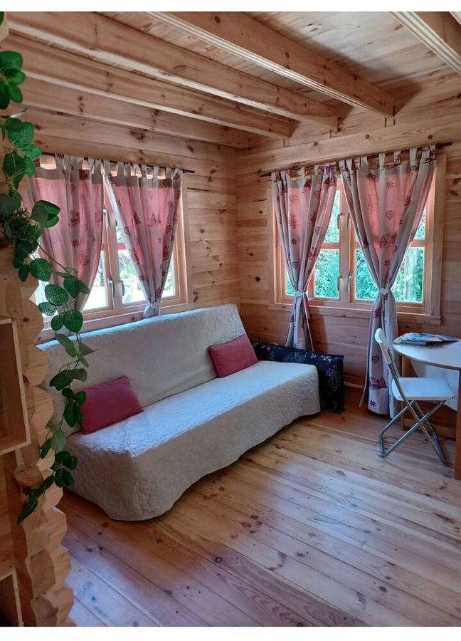 L'orée des bois , détente et calme . Mesigny Exterior foto