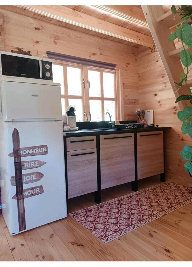 L'orée des bois , détente et calme . Mesigny Exterior foto